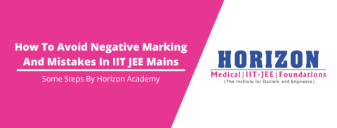 How To Avoid Negative Marking And Mistakes In IIT JEE Mains
