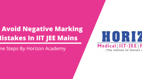 How To Avoid Negative Marking And Mistakes In IIT JEE Mains