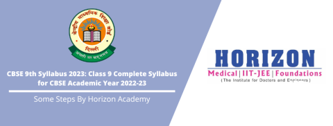 CBSE 9th Syllabus 2023: Class 9 Complete Syllabus for CBSE Academic Year 2022-23