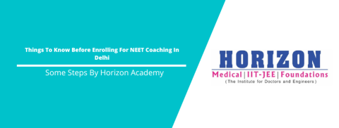 Things To Know Before Enrolling For NEET Coaching In Delhi