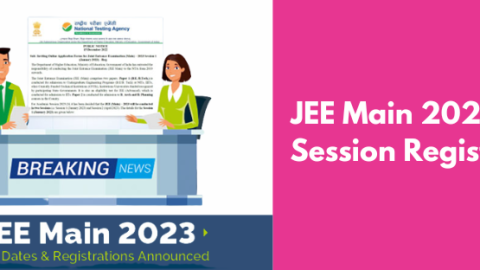 How to Apply JEE Main 2023 April Session Registration-Horizon Academy