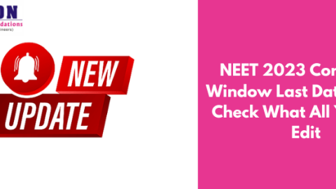 NEET 2023 Correction Window Last Date Today: Check What All You Can Edit