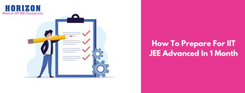 How To Prepare For IIT JEE Advanced In 1 Month | Coaching in Yamuna Vihar