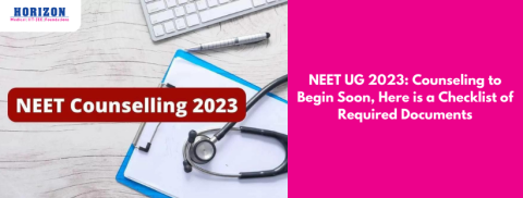 NEET UG 2023: Counseling to Begin Soon, Here is a Checklist of Required Documents