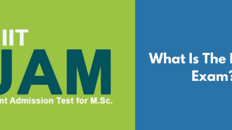 What Is The IIT-JAM Exam?