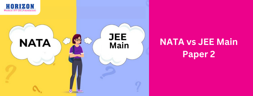 NATA vs JEE Main Paper 2