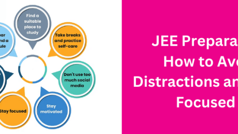 JEE Preparation How to Avoid Distractions and Stay Focused