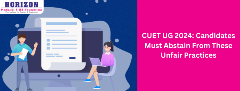 CUET UG 2024: Candidates Must Abstain From These Unfair Practices To Avoid Cancellation Of Their Exam