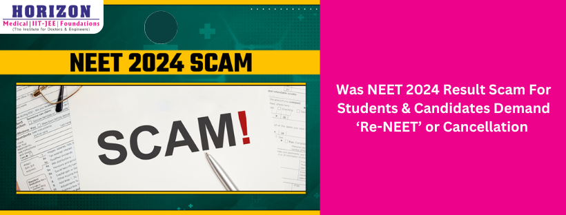 Is NEET 2024 Result Was Scam For Students - Neet Institute in Yamuna Vihar