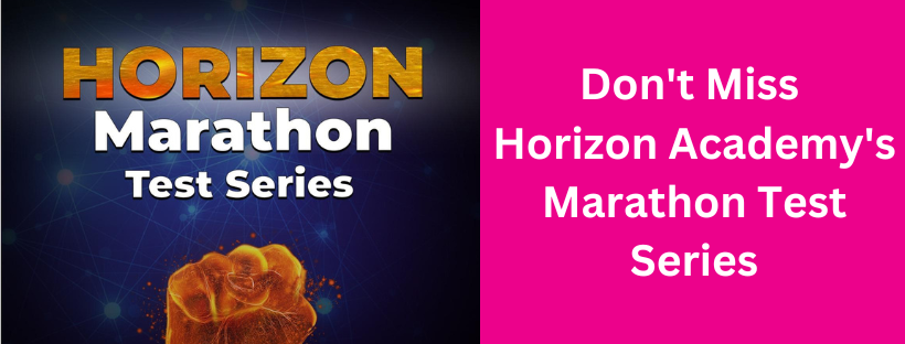 Horizon Academy's Marathon Test Series- Neet Institute in Yamuna Vihar